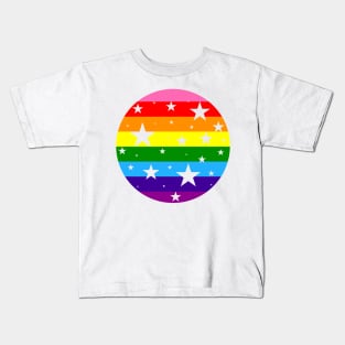 Pride Stars Kids T-Shirt